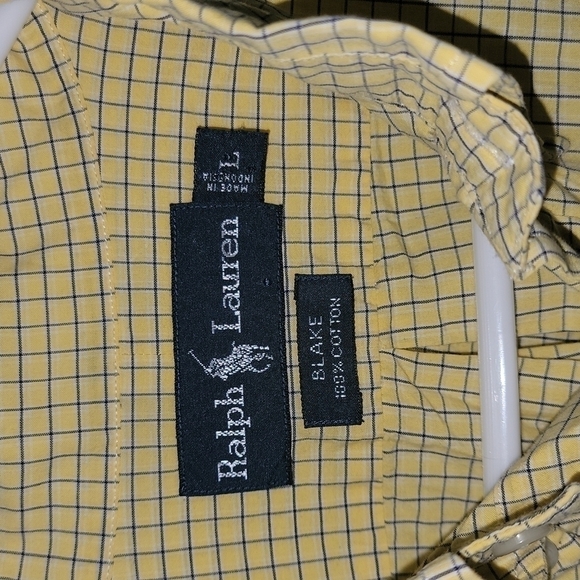 Ralph Lauren Button Down - Picture 4 of 4